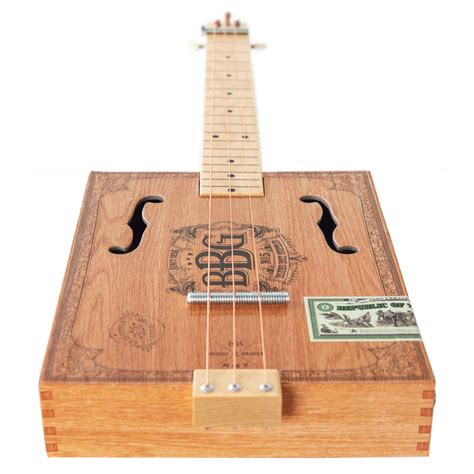 hinkler electric blues box review|bbg cigar box guitar.